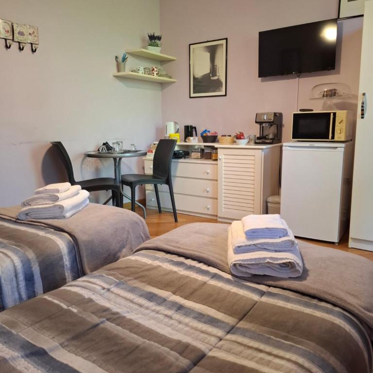 B&B Rubino - Chambre Lits Jumeaux avec Terrasse - 13