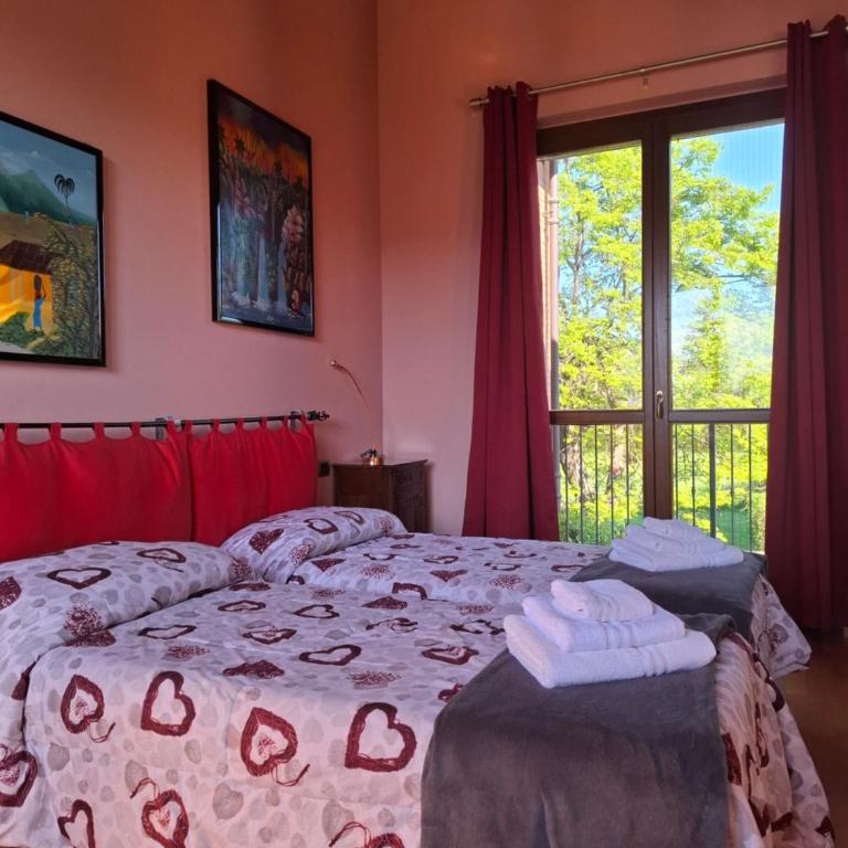 B&B Rubino - Chambre Lits Jumeaux avec Terrasse - 9