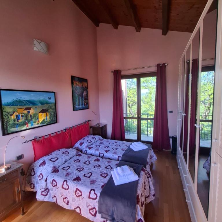 B&B Rubino - Chambre Lits Jumeaux avec Terrasse - 10