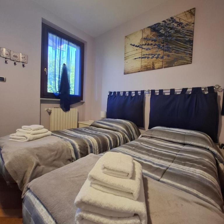 B&B Rubino - Chambre Lits Jumeaux avec Terrasse - 6