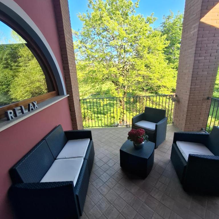 B&B Rubino - Chambre Lits Jumeaux avec Terrasse - 7