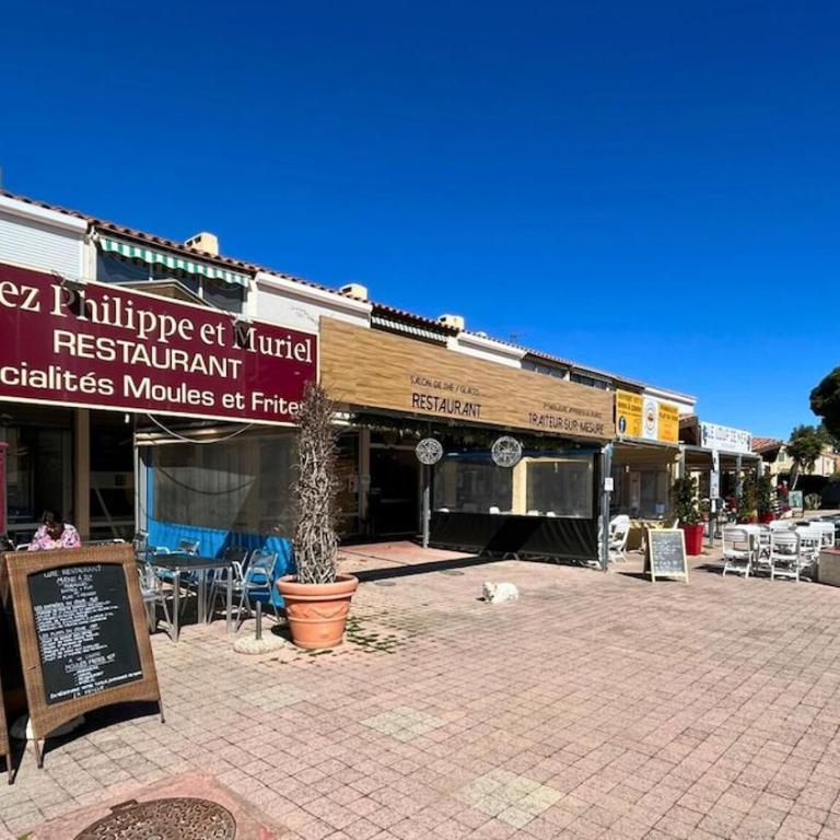 Isles Évasion-parking-100M plages-commerces - Appartement 1 Chambre - 9