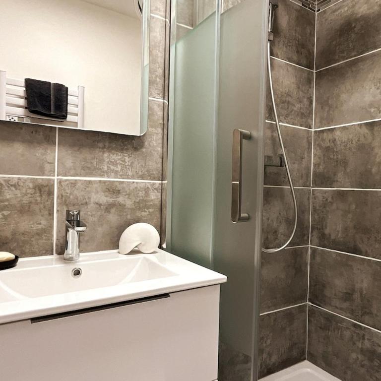 Isles Évasion-parking-100M plages-commerces - Appartement 1 Chambre - 23