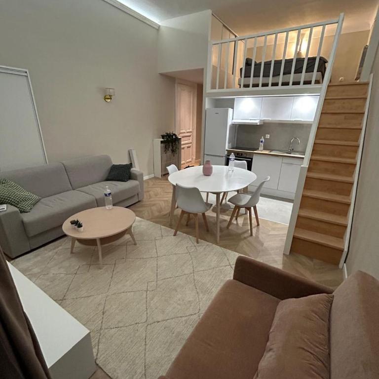Sea Side, Modern, Nice Promenade - Appartement 1 Chambre - 6