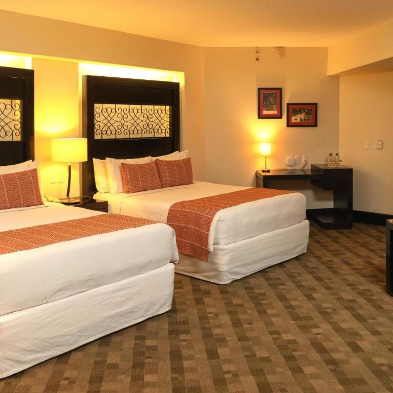 Casa del Alma Hotel Boutique & Spa - Suite mit 2 Doppelbetten - 2