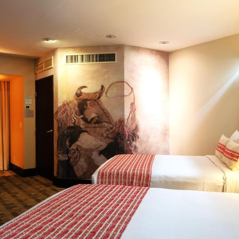 Casa del Alma Hotel Boutique & Spa - Suite mit 2 Doppelbetten - 1