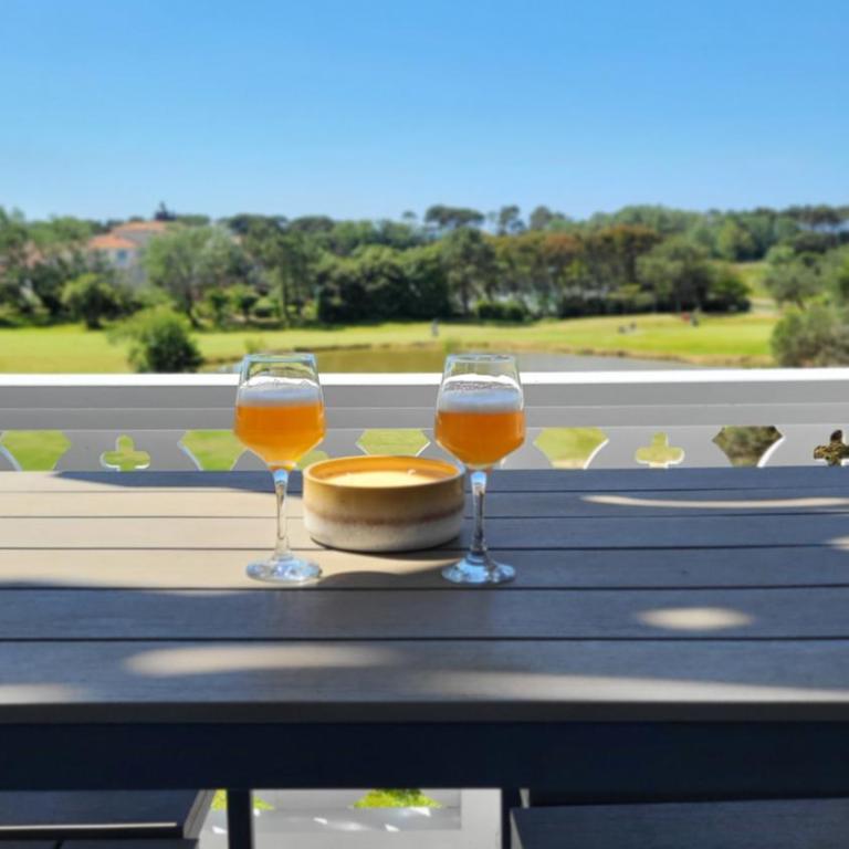 La Terrasse du Golf - One-Bedroom Apartment - 24