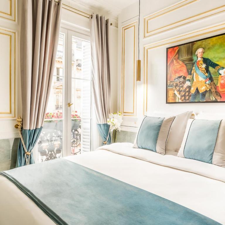 Merveil - Signature Suite - Louvre - Marcel I - Appartement 3 Chambres - 16