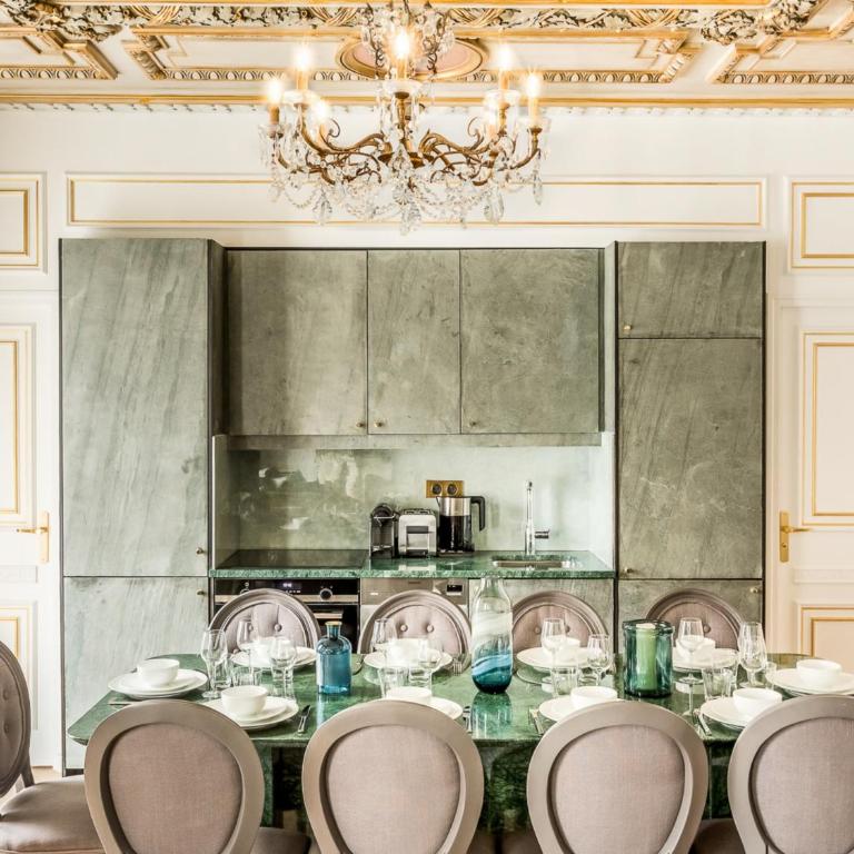 Merveil - Signature Suite - Louvre - Marcel I - Appartement 3 Chambres - 12
