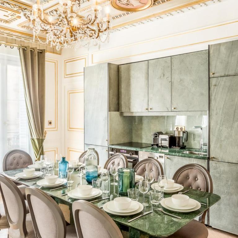Merveil - Signature Suite - Louvre - Marcel I - Appartement 3 Chambres - 35