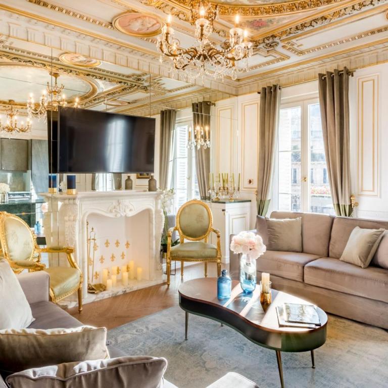 Merveil - Signature Suite - Louvre - Marcel I - Appartement 3 Chambres - 3