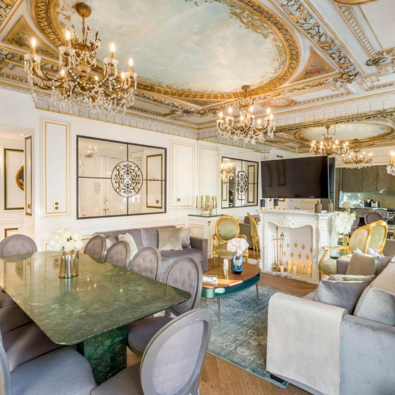 Merveil - Signature Suite - Louvre - Marcel I - Appartement 3 Chambres - 1