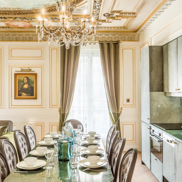 Merveil - Signature Suite - Louvre - Marcel I - Appartement 3 Chambres - 13