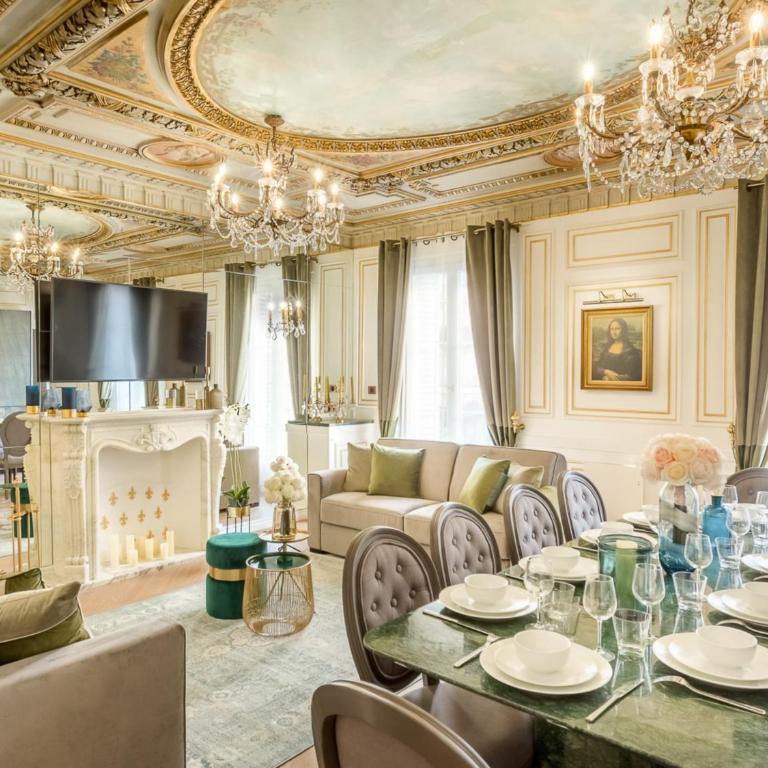 Merveil - Signature Suite - Louvre - Marcel I - Appartement 3 Chambres - 24