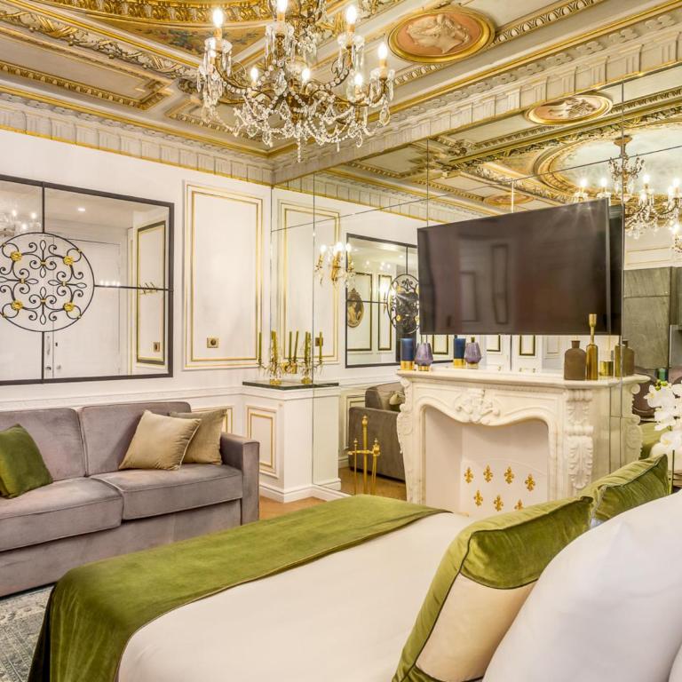 Merveil - Signature Suite - Louvre - Marcel I - Appartement 3 Chambres - 27
