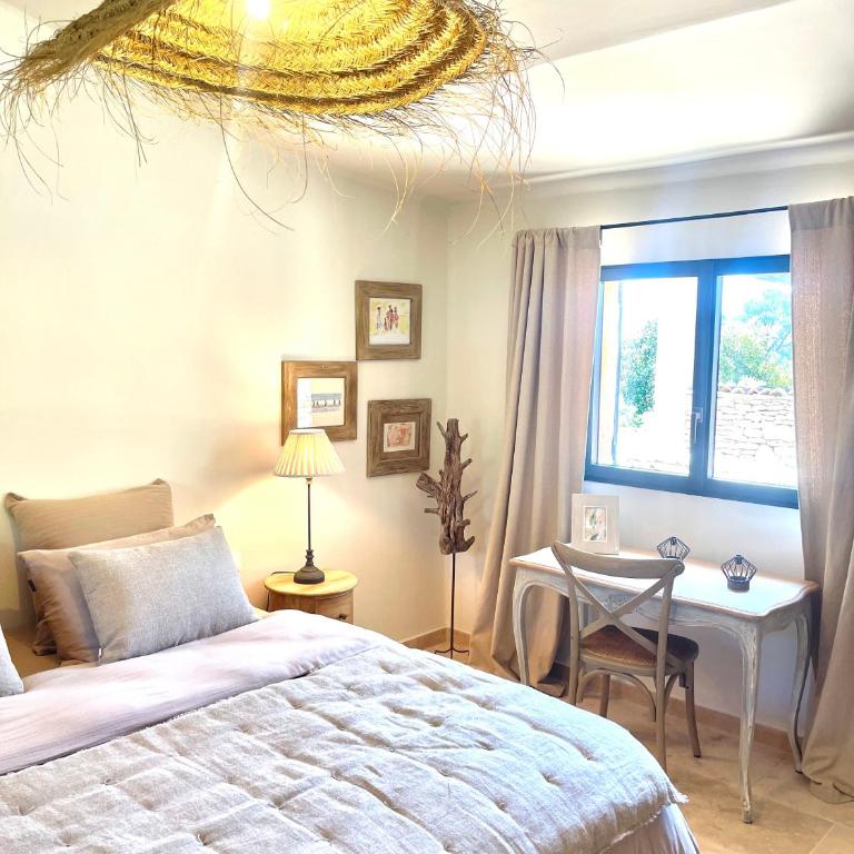 Le Mas Natán - Habitación Doble con vistas - 1 o 2 camas - 9