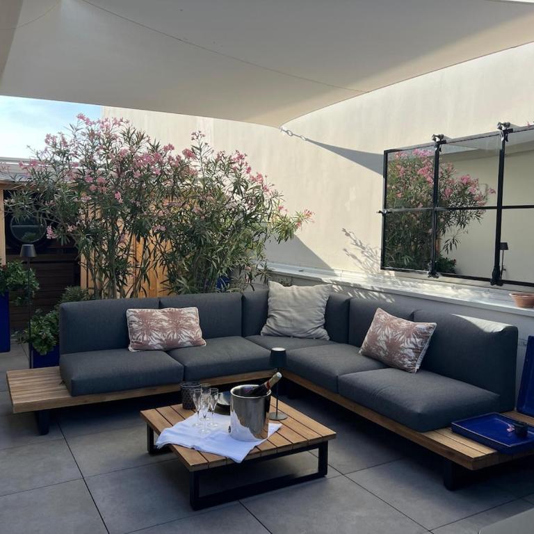 Spacious Duplex with Terrace City Center - Appartement 1 Chambre - 6
