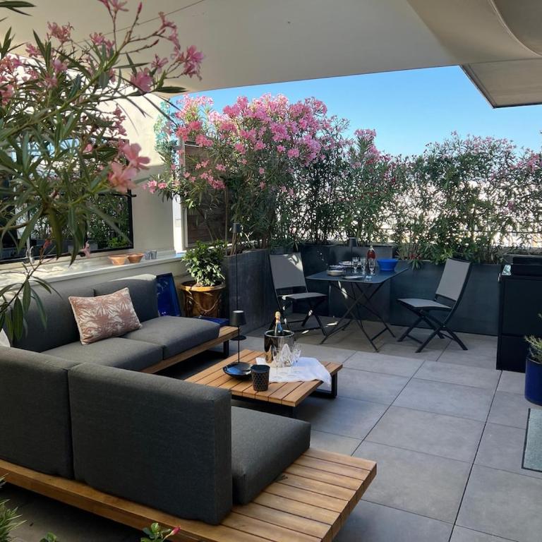 Spacious Duplex with Terrace City Center - Appartement 1 Chambre - 9