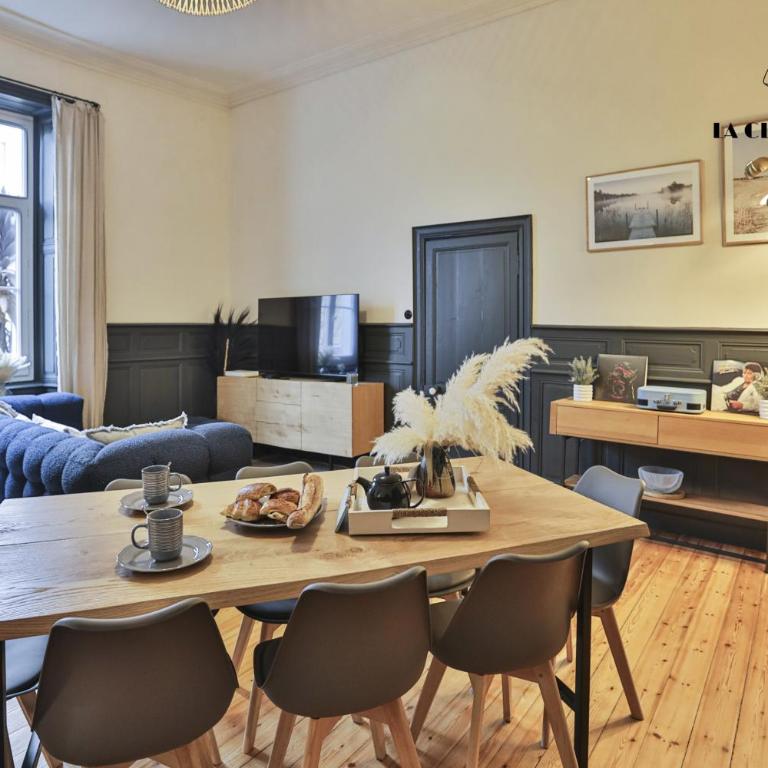 Capucine - Haussmannien de Charme - 50m plage - Appartement 3 Chambres Supérieur - 1