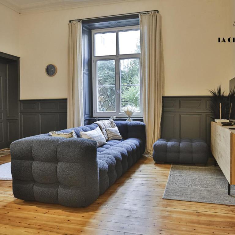 Capucine - Haussmannien de Charme - 50m plage - Appartement 3 Chambres Supérieur - 9