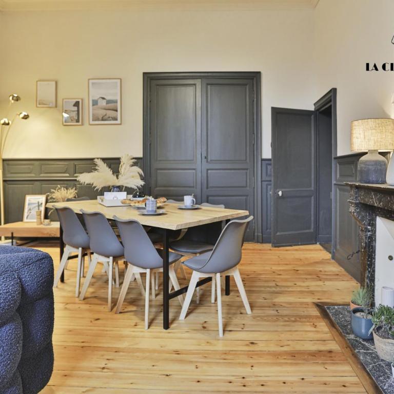 Capucine - Haussmannien de Charme - 50m plage - Appartement 3 Chambres Supérieur - 12
