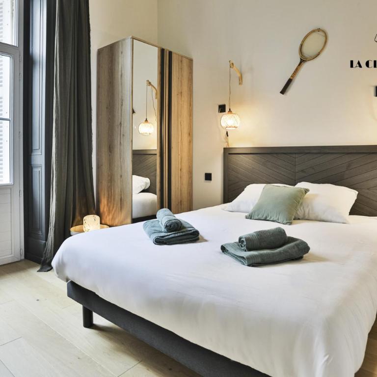 Capucine - Haussmannien de Charme - 50m plage - Appartement 3 Chambres Supérieur - 5
