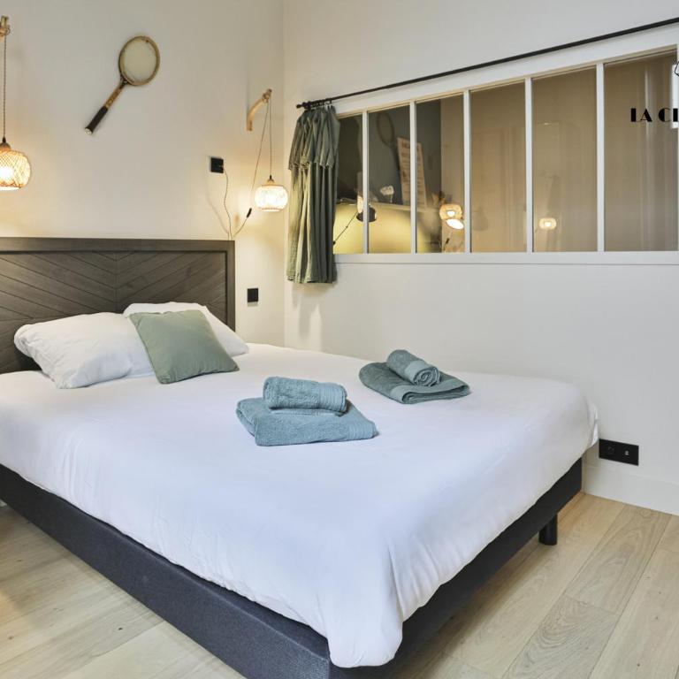 Capucine - Haussmannien de Charme - 50m plage - Appartement 3 Chambres Supérieur - 19