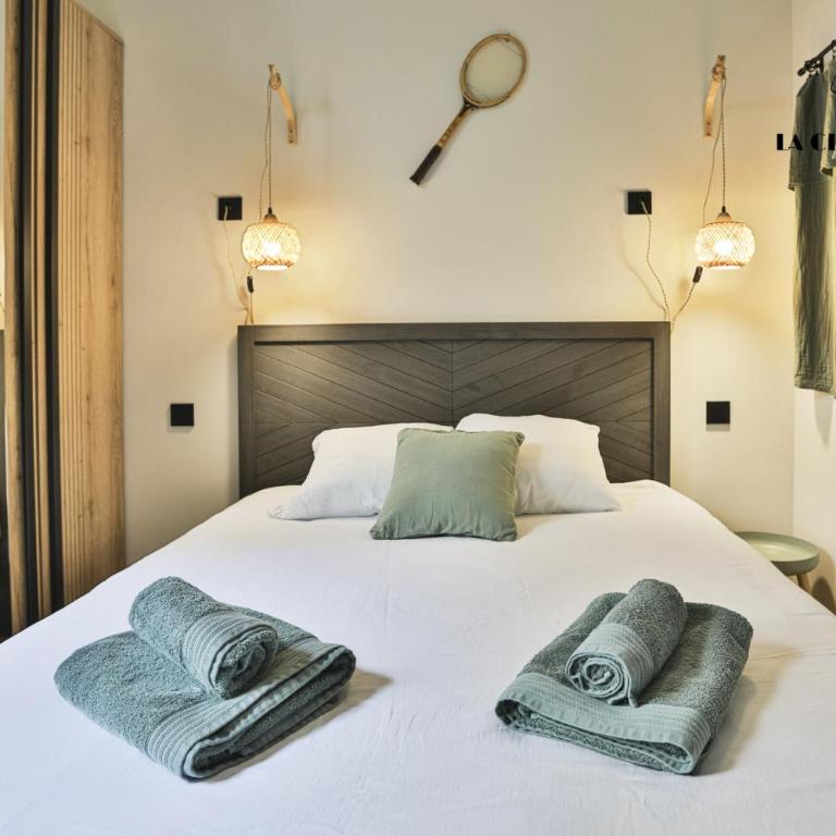 Capucine - Haussmannien de Charme - 50m plage - Appartement 3 Chambres Supérieur - 20