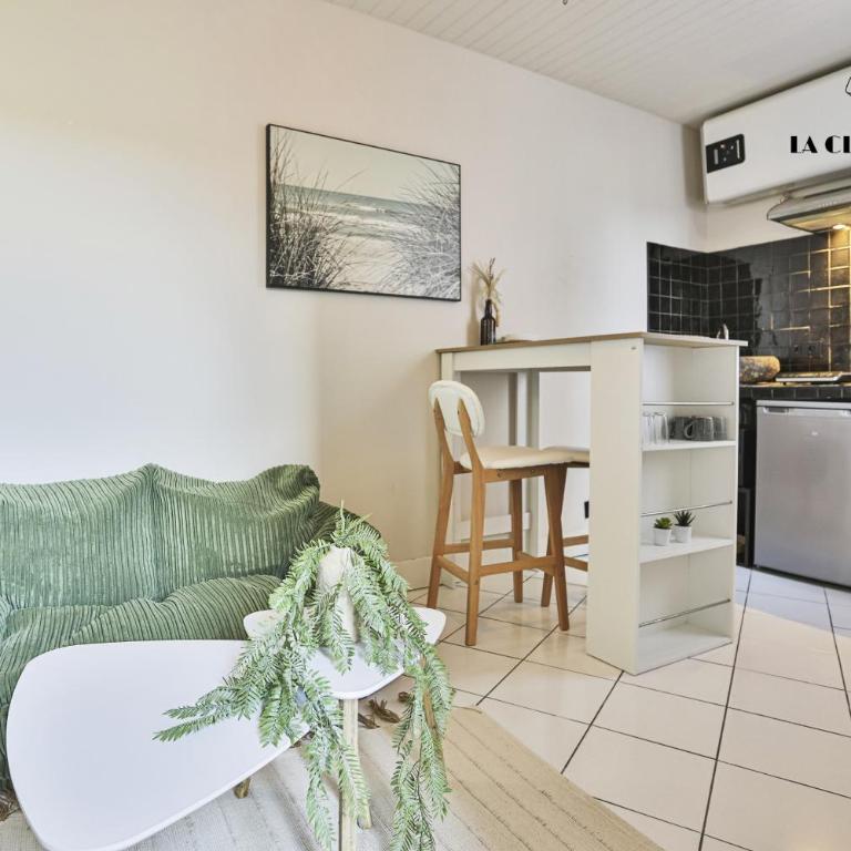 Capucine - Haussmannien de Charme - 50m plage - Appartement 3 Chambres Supérieur - 31