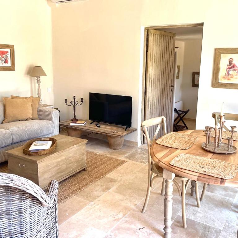 Le Mas Natán - Habitación Doble con vistas - 1 o 2 camas - 5