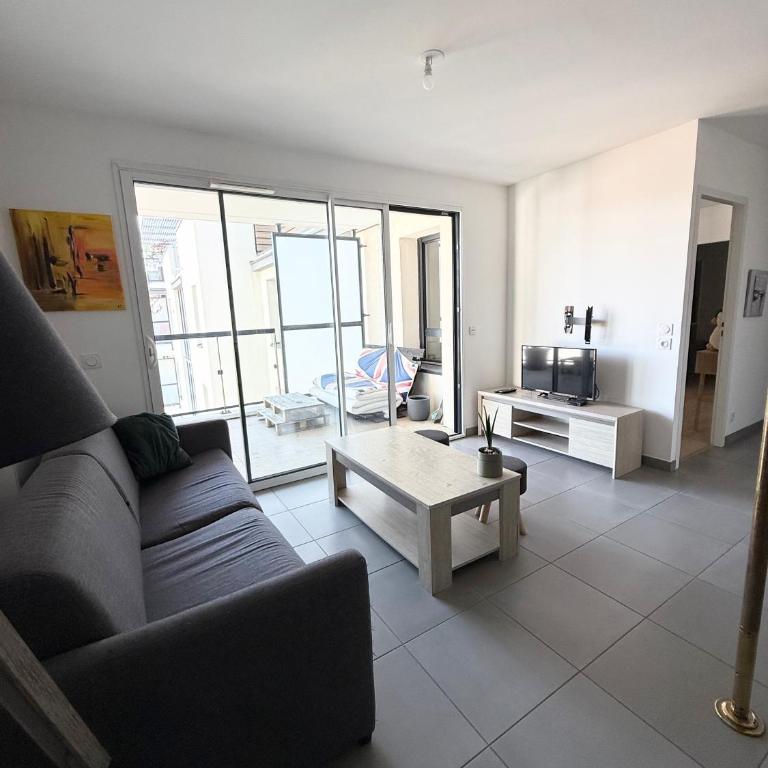 Le bain de lumiere - Résidence privée - Appartement 1 Chambre avec Vue - 9