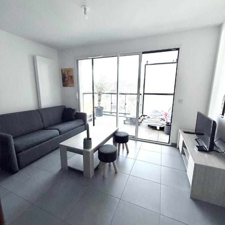 Le bain de lumiere - Résidence privée - Appartement 1 Chambre avec Vue - 1
