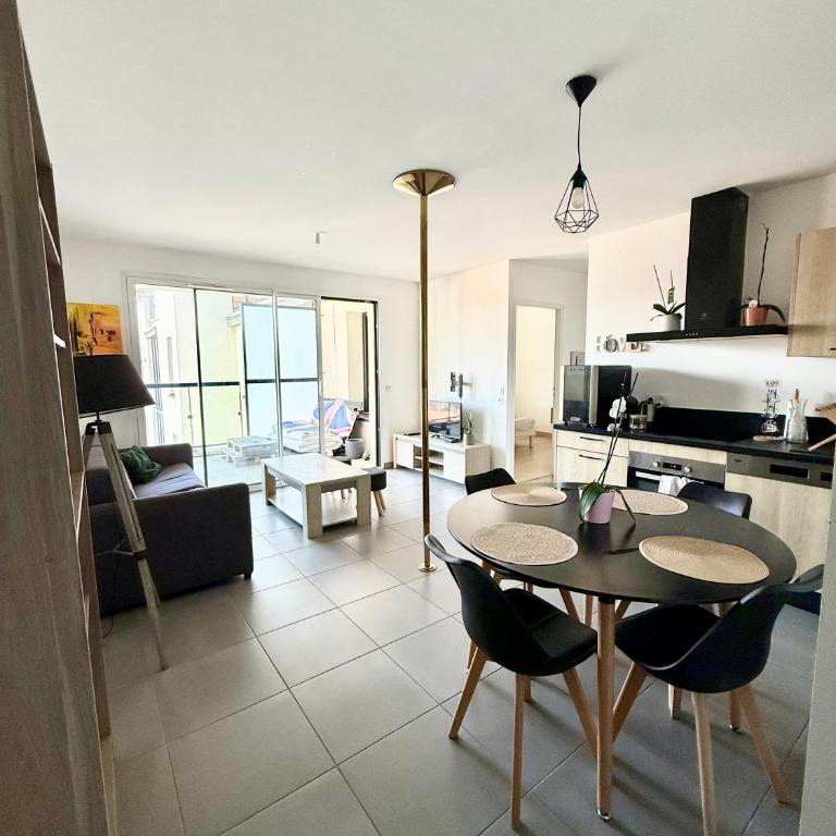 Le bain de lumiere - Résidence privée - Appartement 1 Chambre avec Vue - 12