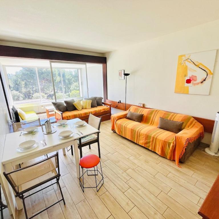 Studio dans résidence privée paradisiaque - Appartement 2 Chambres - 1