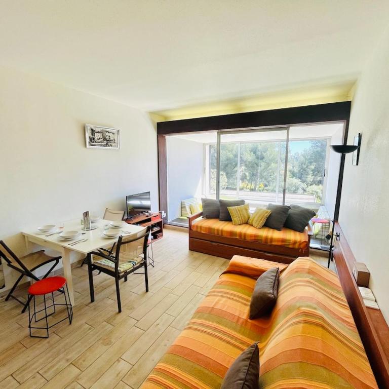 Studio dans résidence privée paradisiaque - Appartement 2 Chambres - 6