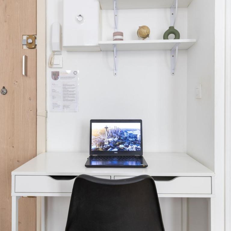 Le Cézanne - Studio Hypercentre - Wifi - Train station - Deluxe Apartment mit 1 Schlafzimmer und Stadtblick - 3