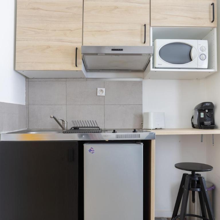Le Cézanne - Studio Hypercentre - Wifi - Train station - Deluxe Apartment mit 1 Schlafzimmer und Stadtblick - 10