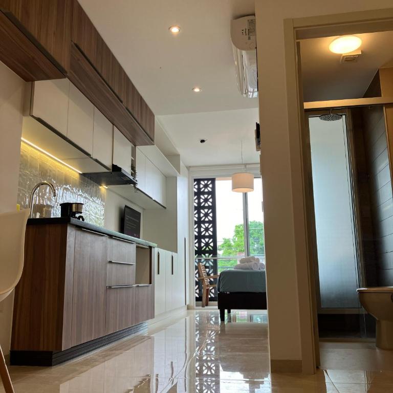 Modern Apartment with Rooftop Pool - Apartamento de 1 dormitorio - 35