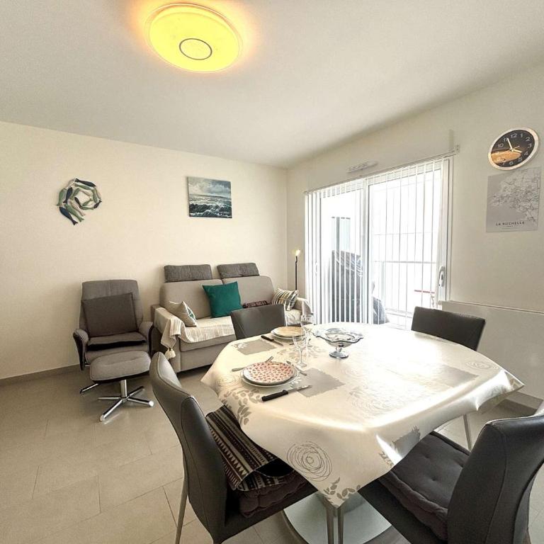 Appt 2 pièces - 2 couchages LA ROCHELLE - LR140-401 - Appartement 1 Chambre - 1