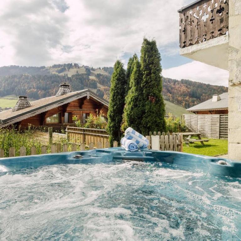 Apartment Terrasse Du Soleil in Morzine Central - Apartment - 11