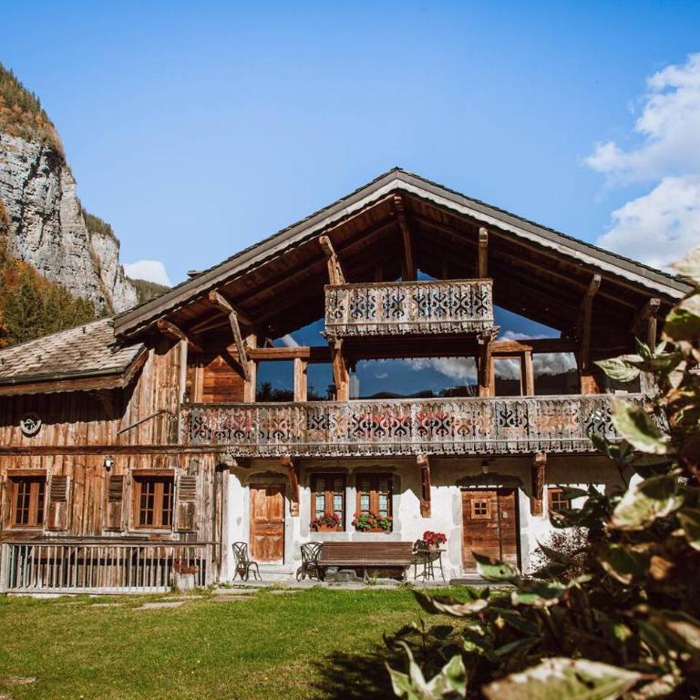 Farmhouse la Desmuniere - Chalet - 1
