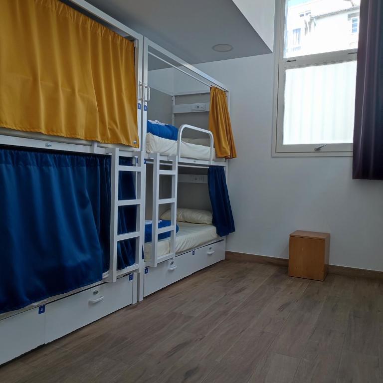 Albergue SP 55 by Bossh! Hotels - Cama individual en habitación compartida - 4 camas - 2