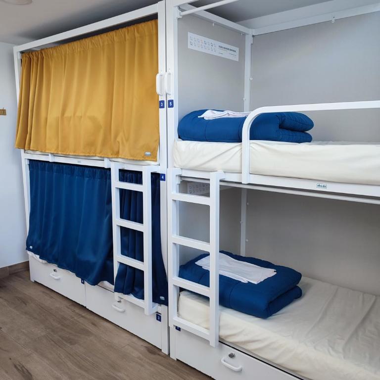Albergue SP 55 by Bossh! Hotels - Cama individual en habitación compartida - 4 camas - 1