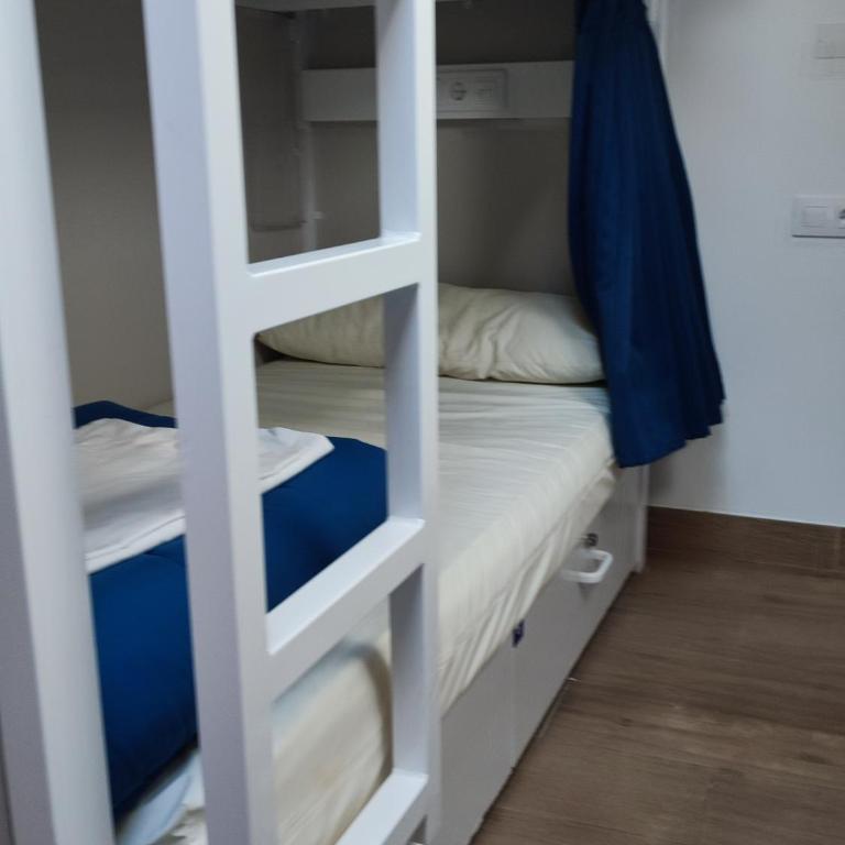 Albergue SP 55 by Bossh! Hotels - Cama individual en habitación compartida - 4 camas - 1