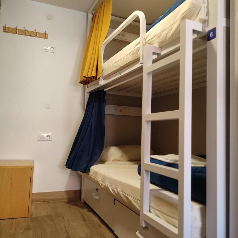 Albergue SP 55 by Bossh! Hotels - Cama en habitación compartida de 8 camas - 1