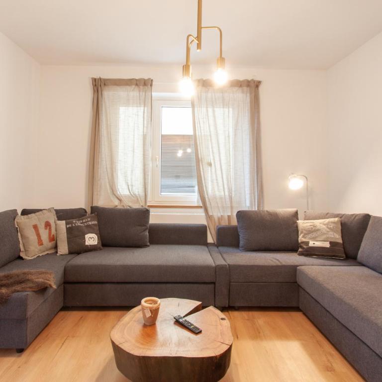 100m2 City Apartment mit Terrasse nahe Residenz und Altstadt - Apartment mit 2 Schlafzimmern - 16
