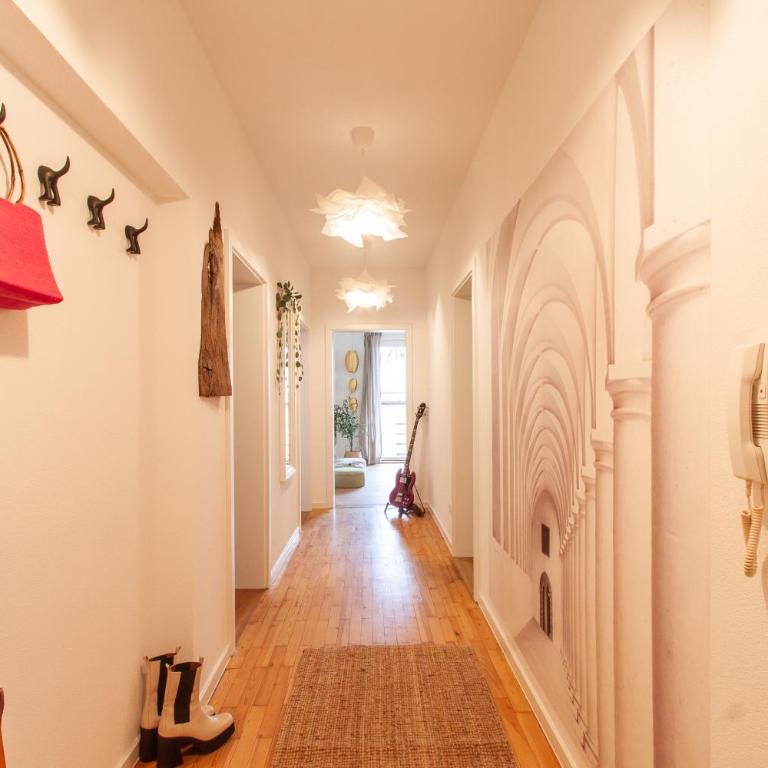 100m2 City Apartment mit Terrasse nahe Residenz und Altstadt - Apartment mit 2 Schlafzimmern - 8