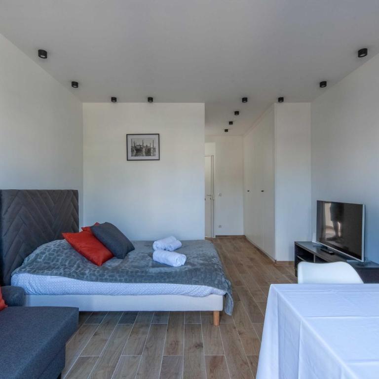 Studio sleeps 4 with terrace, 500m Place Morny - Appartement - 4