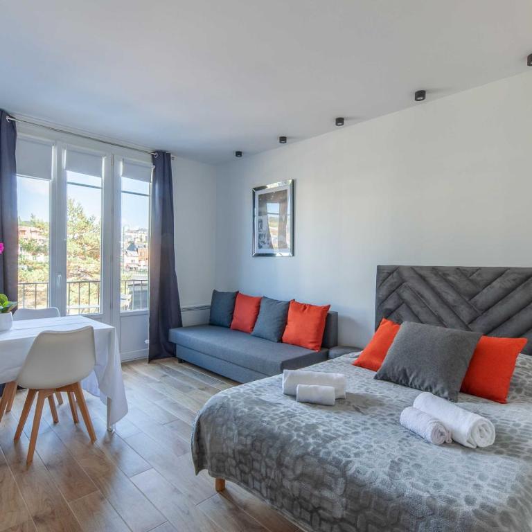 Studio sleeps 4 with terrace, 500m Place Morny - Appartement - 6