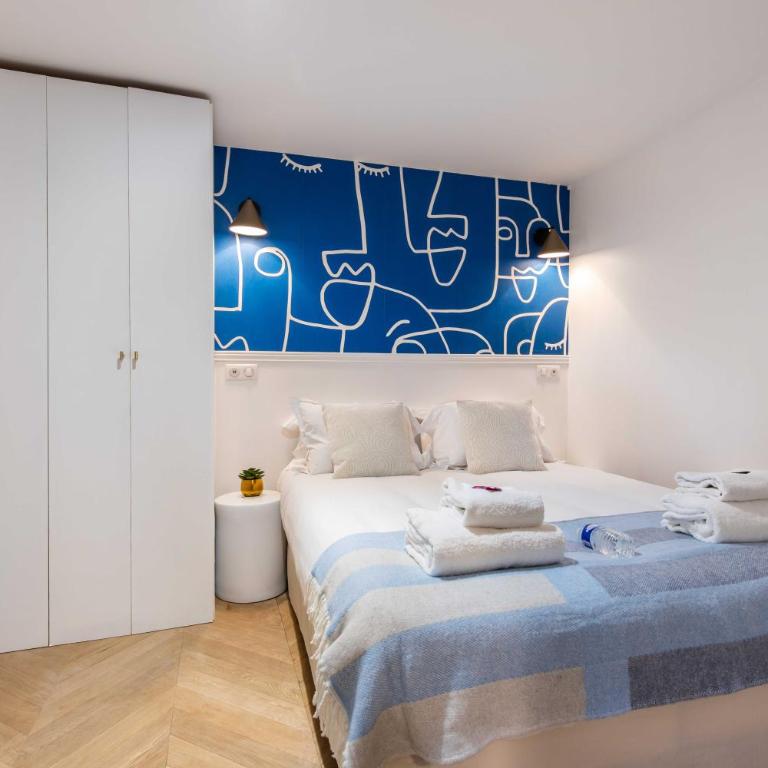 House with terrasse - 3BR-8P - Sacré Coeur - Appartement 3 Chambres - 6